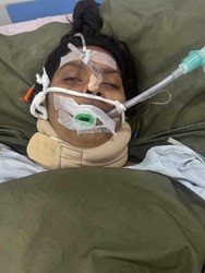 Show details for লাইফ সাপোর্টে স্বামীর নির্যাতনে গুরুতর আহত ফারিহা Picture of লাইফ সাপোর্টে স্বামীর নির্যাতনে গুরুতর আহত ফারিহা