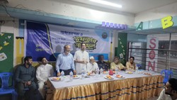 Show details for পবিত্র রামাদানের বিভিন্ন শ্রেণী-পেশার মানুষের সাথে ইফতার ও নৈশভোজ। Picture of পবিত্র রামাদানের বিভিন্ন শ্রেণী-পেশার মানুষের সাথে ইফতার ও নৈশভোজ।